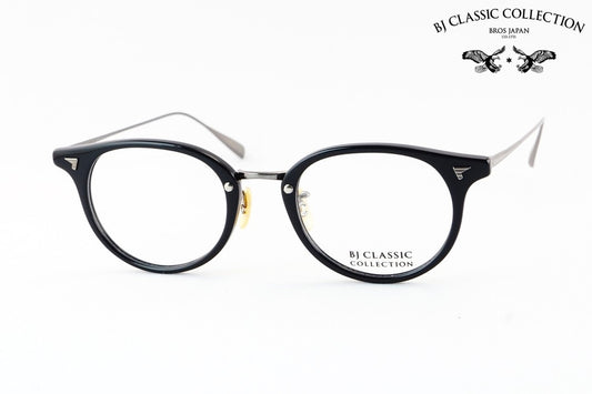 【田中樹さん着用】BJ CLASSIC メガネ COM-510N NT C-1-15 ボストン ウェリントン ボスリントン BJクラシック 鯖江 日本製 正規品