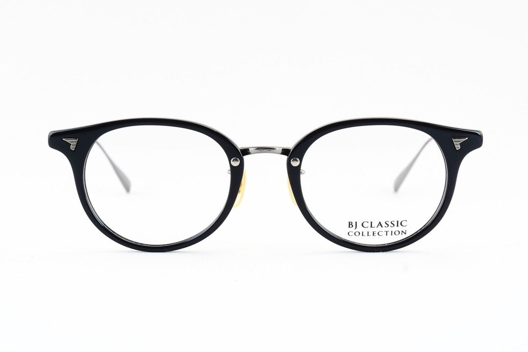 【田中樹さん着用】BJ CLASSIC メガネ COM-510N NT C-1-15 ボストン ウェリントン ボスリントン BJクラシック 鯖江 日本製 正規品