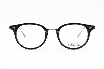 【田中樹さん着用】BJ CLASSIC メガネ COM-510N NT C-1-15 ボストン ウェリントン ボスリントン BJクラシック 鯖江 日本製 正規品