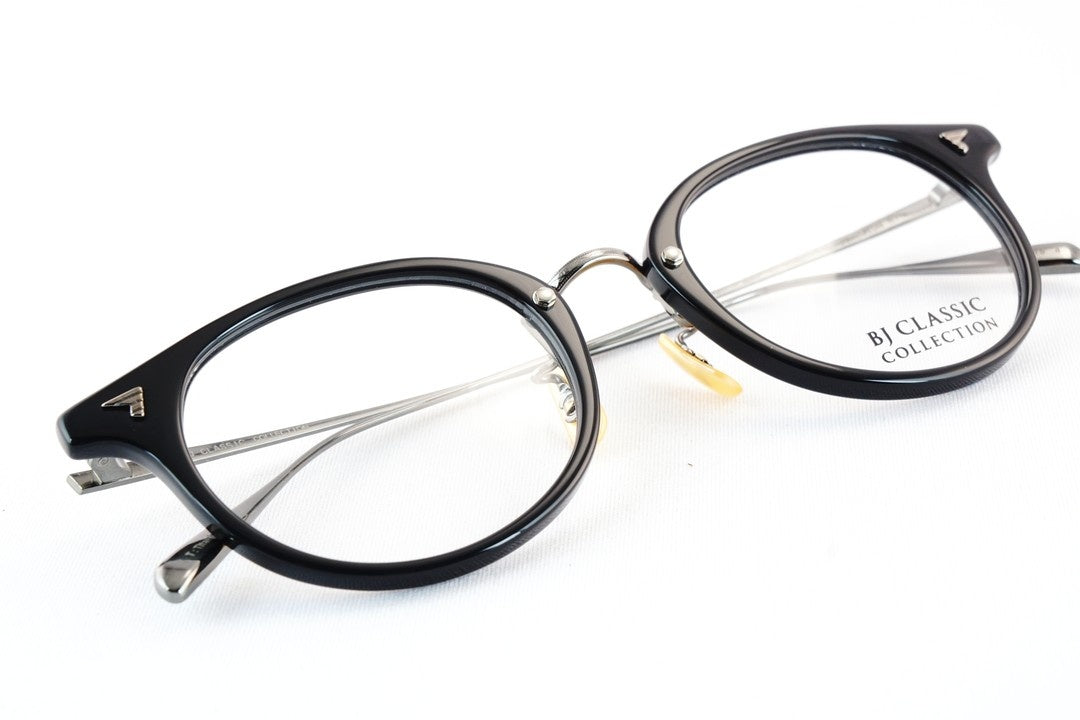 【田中樹さん着用】BJ CLASSIC メガネ COM-510N NT C-1-15 ボストン ウェリントン ボスリントン BJクラシック 鯖江 日本製 正規品