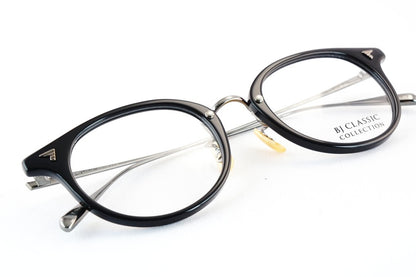 【田中樹さん着用】BJ CLASSIC メガネ COM-510N NT C-1-15 ボストン ウェリントン ボスリントン BJクラシック 鯖江 日本製 正規品