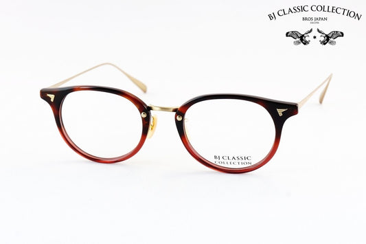 【吉野北人さん着用】BJ CLASSIC メガネ COM-510N NT C-101-6 ボストン ウェリントン ボスリントン BJクラシック 鯖江 日本製 正規品
