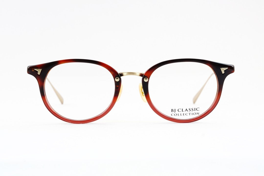 【吉野北人さん着用】BJ CLASSIC メガネ COM-510N NT C-101-6 ボストン ウェリントン ボスリントン BJクラシック 鯖江 日本製 正規品