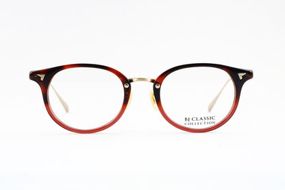 【吉野北人さん着用】BJ CLASSIC メガネ COM-510N NT C-101-6 ボストン ウェリントン ボスリントン BJクラシック 鯖江 日本製 正規品