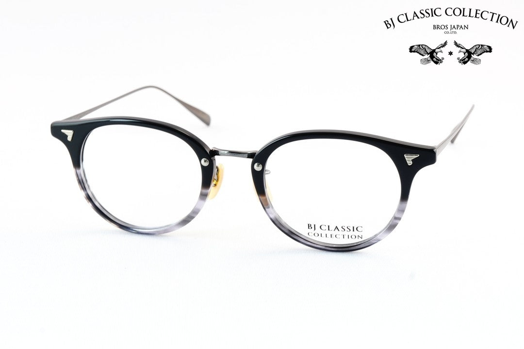 【星野源さん着用モデル】BJ CLASSIC メガネ COM-510N NT C-110-15 ボストン ウェリントン ボスリントン BJクラシック 鯖江 日本製 正規品