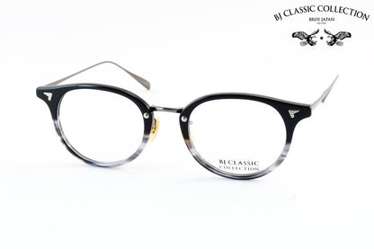 【星野源さん着用モデル】BJ CLASSIC メガネ COM-510N NT C-110-15 ボストン ウェリントン ボスリントン BJクラシック 鯖江 日本製 正規品