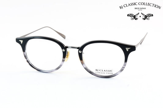 【星野源さん着用モデル】BJ CLASSIC メガネ COM-510N NT C-110-15 ボストン ウェリントン ボスリントン BJクラシック 鯖江 日本製 正規品