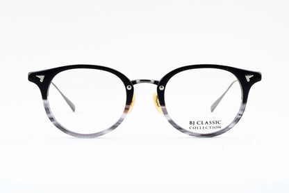 【星野源さん着用モデル】BJ CLASSIC メガネ COM-510N NT C-110-15 ボストン ウェリントン ボスリントン BJクラシック 鯖江 日本製 正規品