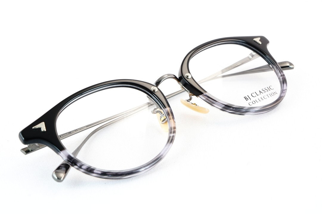 【星野源さん着用モデル】BJ CLASSIC メガネ COM-510N NT C-110-15 ボストン ウェリントン ボスリントン BJクラシック 鯖江 日本製 正規品