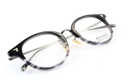 【星野源さん着用モデル】BJ CLASSIC メガネ COM-510N NT C-110-15 ボストン ウェリントン ボスリントン BJクラシック 鯖江 日本製 正規品