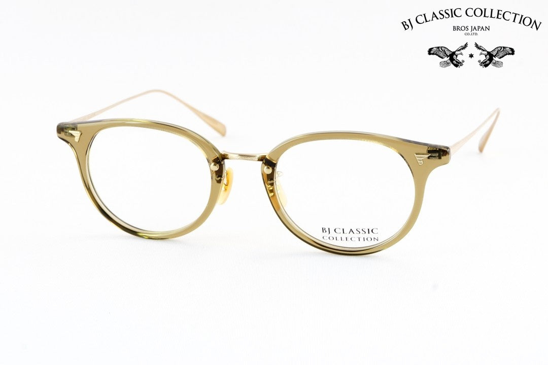 【石原さとみさん着用モデル】BJ CLASSIC メガネ COM-510N NT C-119-1a 46サイズ 48サイズ 50サイズ ボストン ウェリントン ボスリントン メガネ BJクラシック 鯖江 日本製 正規品