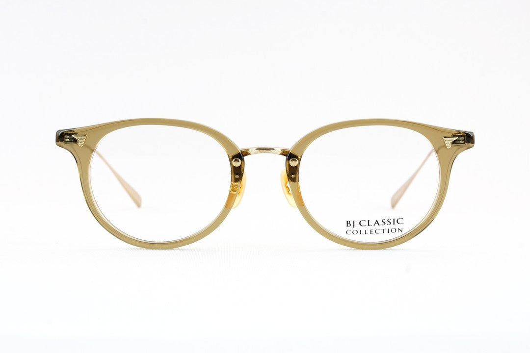 【石原さとみさん着用モデル】BJ CLASSIC メガネ COM-510N NT C-119-1a 46サイズ 48サイズ 50サイズ ボストン ウェリントン ボスリントン メガネ BJクラシック 鯖江 日本製 正規品
