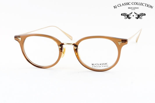 【山下美月さん着用モデル】BJ CLASSIC メガネ COM-510N NT C-137-1 ボストン ウェリントン ボスリントン BJクラシック 鯖江 日本製 正規品