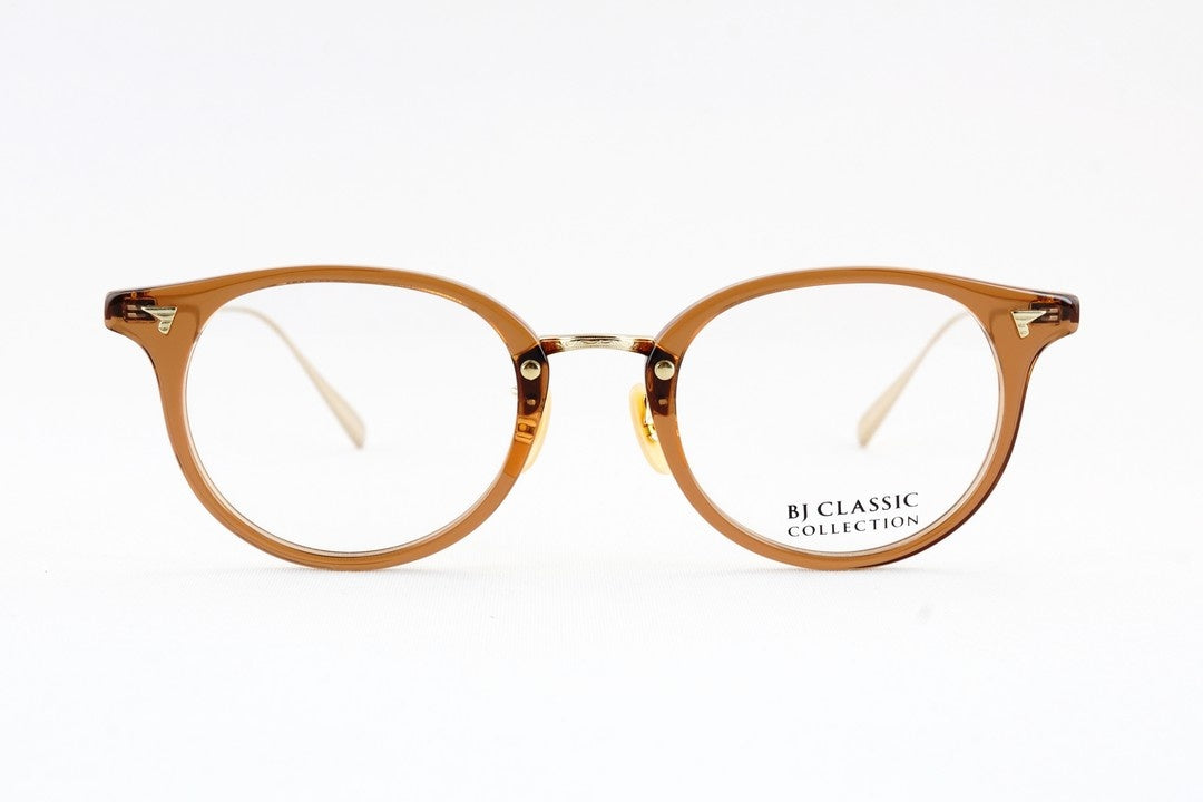 【山下美月さん着用モデル】BJ CLASSIC メガネ COM-510N NT C-137-1 ボストン ウェリントン ボスリントン BJクラシック 鯖江 日本製 正規品