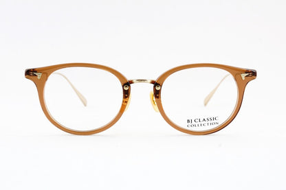 【山下美月さん着用モデル】BJ CLASSIC メガネ COM-510N NT C-137-1 ボストン ウェリントン ボスリントン BJクラシック 鯖江 日本製 正規品