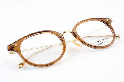 【山下美月さん着用モデル】BJ CLASSIC メガネ COM-510N NT C-137-1 ボストン ウェリントン ボスリントン BJクラシック 鯖江 日本製 正規品
