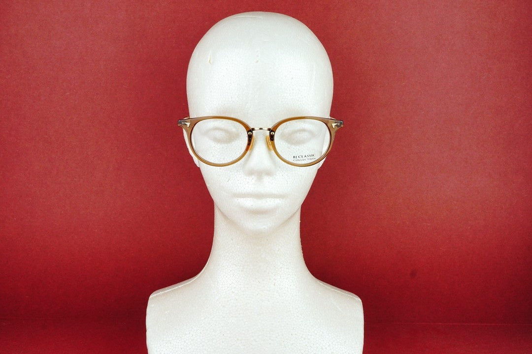 【山下美月さん着用モデル】BJ CLASSIC メガネ COM-510N NT C-137-1 ボストン ウェリントン ボスリントン BJクラシック 鯖江 日本製 正規品