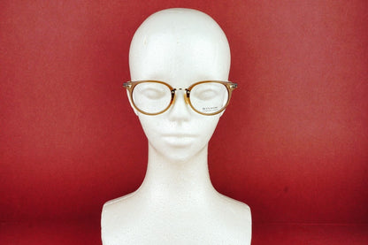 【山下美月さん着用モデル】BJ CLASSIC メガネ COM-510N NT C-137-1 ボストン ウェリントン ボスリントン BJクラシック 鯖江 日本製 正規品