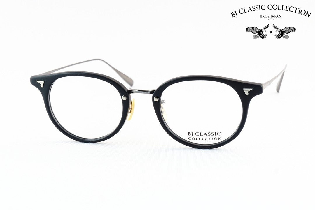 BJ CLASSIC メガネ COM-510N NT C-1M-15 ボストン チタン クラシカル BJクラシック 鯖江 日本製 正規品