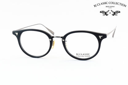 BJ CLASSIC メガネ COM-510N NT C-1M-15 ボストン チタン クラシカル BJクラシック 鯖江 日本製 正規品