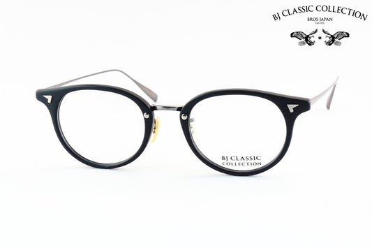 BJ CLASSIC メガネ COM-510N NT C-1M-15 ボストン チタン クラシカル BJクラシック 鯖江 日本製 正規品