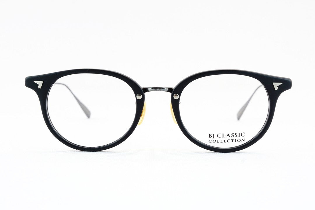 BJ CLASSIC メガネ COM-510N NT C-1M-15 ボストン チタン クラシカル BJクラシック 鯖江 日本製 正規品