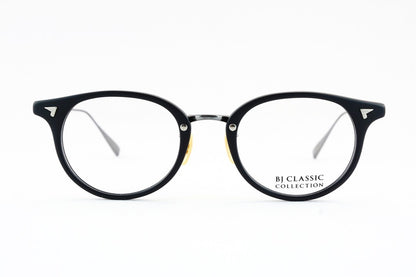 BJ CLASSIC メガネ COM-510N NT C-1M-15 ボストン チタン クラシカル BJクラシック 鯖江 日本製 正規品