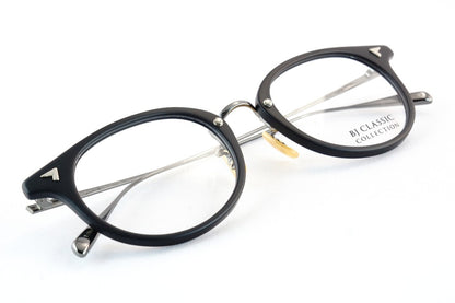 BJ CLASSIC メガネ COM-510N NT C-1M-15 ボストン チタン クラシカル BJクラシック 鯖江 日本製 正規品