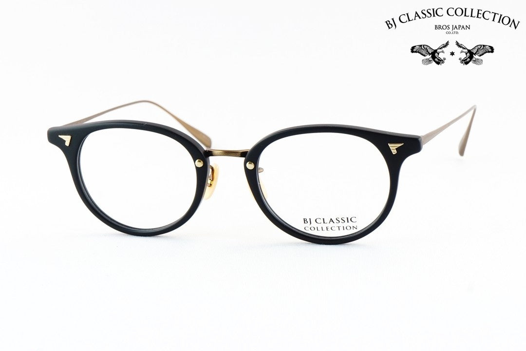 BJ CLASSIC メガネ COM-510N NT C-1M-3 ボストン チタン クラシカル BJクラシック 鯖江 日本製 正規品