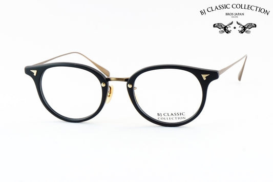 BJ CLASSIC メガネ COM-510N NT C-1M-3 ボストン チタン クラシカル BJクラシック 鯖江 日本製 正規品