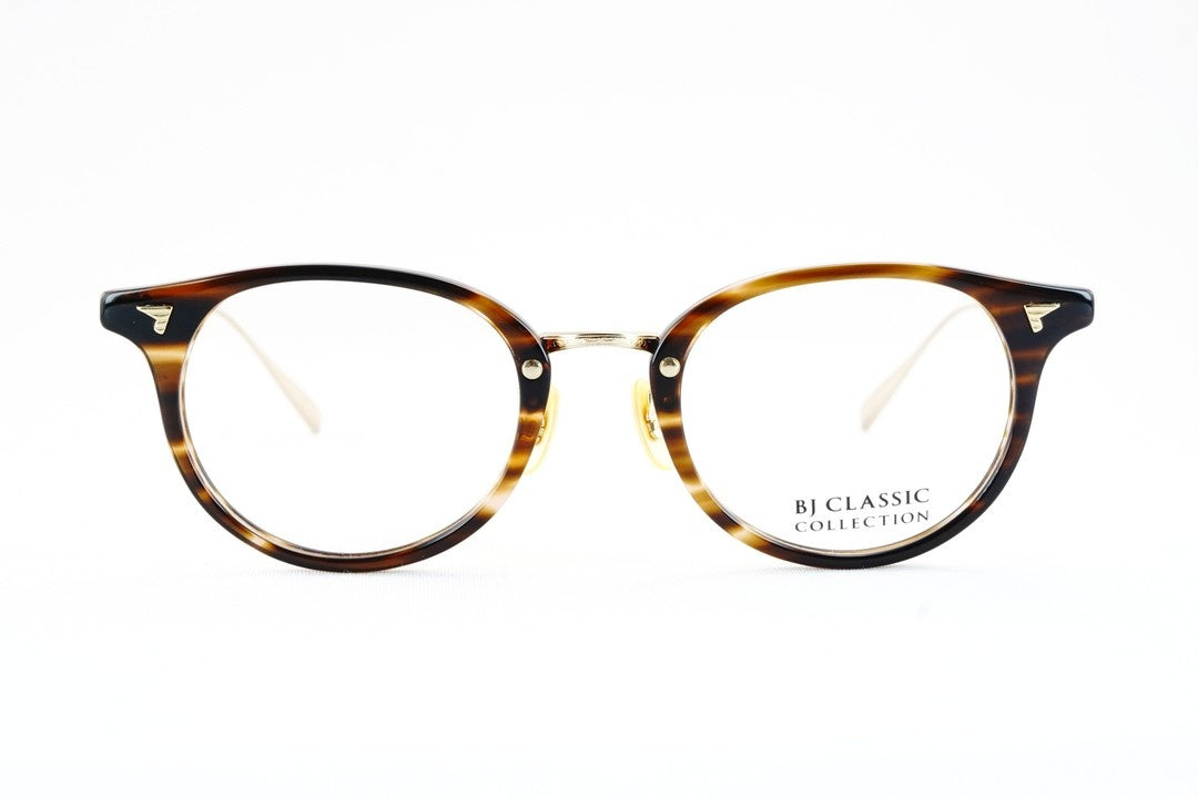 【岡田将生さん着用モデル】BJ CLASSIC メガネ COM-510N NT C-30-1 46サイズ 48サイズ 50サイズ ボストン チタン クラシカル ヴィンテージ BJクラシック 鯖江 日本製 正規品