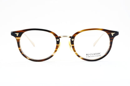 【岡田将生さん着用モデル】BJ CLASSIC メガネ COM-510N NT C-30-1 46サイズ 48サイズ 50サイズ ボストン チタン クラシカル ヴィンテージ BJクラシック 鯖江 日本製 正規品