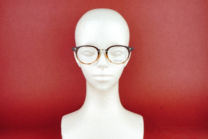 BJ CLASSIC メガネ COM-510N NT C-42-1 ボストン チタン クラシカル セルフレーム コンビネーション BJクラシック 鯖江 日本製 正規品