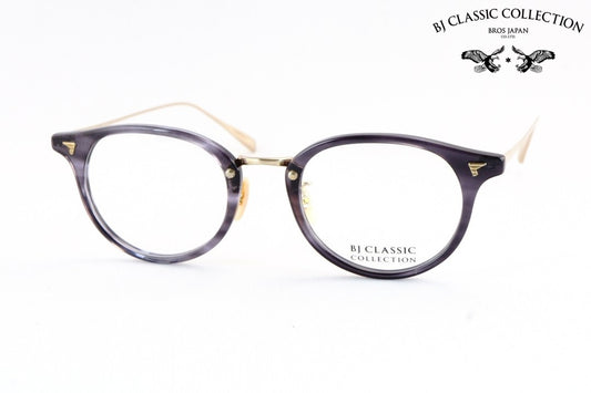 【福原遥さん着用】BJ CLASSIC メガネ COM-510N NT C-90-1 ボストン ウェリントン ボスリントン BJクラシック 鯖江 日本製 正規品
