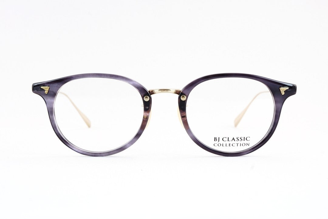 【福原遥さん着用】BJ CLASSIC メガネ COM-510N NT C-90-1 ボストン ウェリントン ボスリントン BJクラシック 鯖江 日本製 正規品
