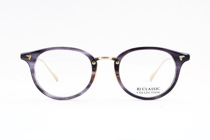 【福原遥さん着用】BJ CLASSIC メガネ COM-510N NT C-90-1 ボストン ウェリントン ボスリントン BJクラシック 鯖江 日本製 正規品