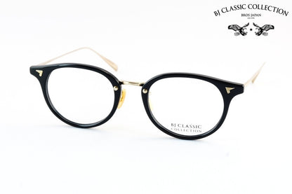 【山下智久さん着用】BJ CLASSIC メガネ COM-510NT C-1-1a ボストン ウェリントン ボスリントン BJクラシック 鯖江 日本製 正規品