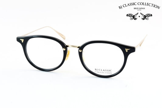 【山下智久さん着用】BJ CLASSIC メガネ COM-510NT C-1-1a ボストン ウェリントン ボスリントン BJクラシック 鯖江 日本製 正規品