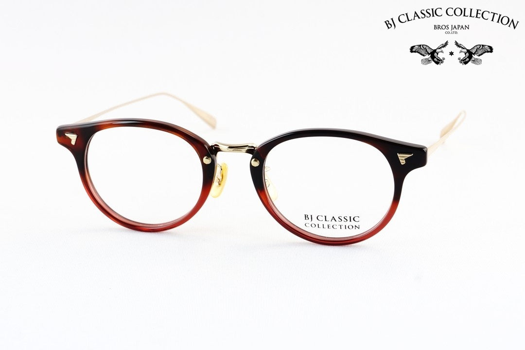 【新垣結衣さん着用モデル】BJ CLASSIC メガネ COM-510NT C-101-1 ボストン ウェリントン ボスリントン BJクラシック 鯖江 日本製 正規品