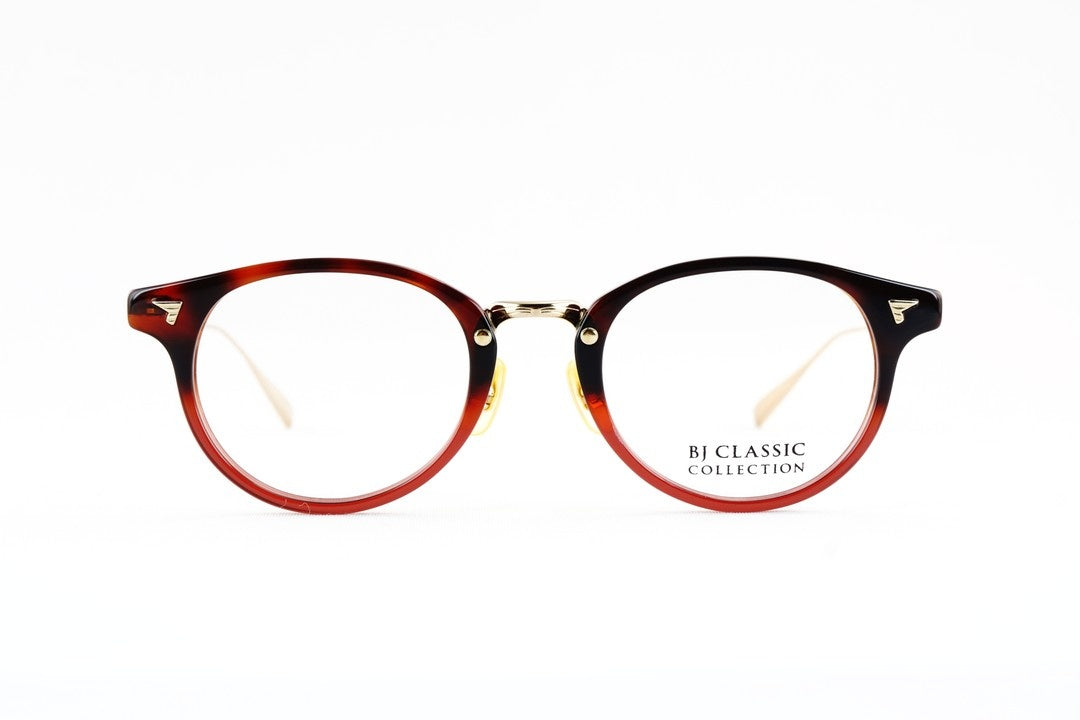 【新垣結衣さん着用モデル】BJ CLASSIC メガネ COM-510NT C-101-1 ボストン ウェリントン ボスリントン BJクラシック 鯖江 日本製 正規品