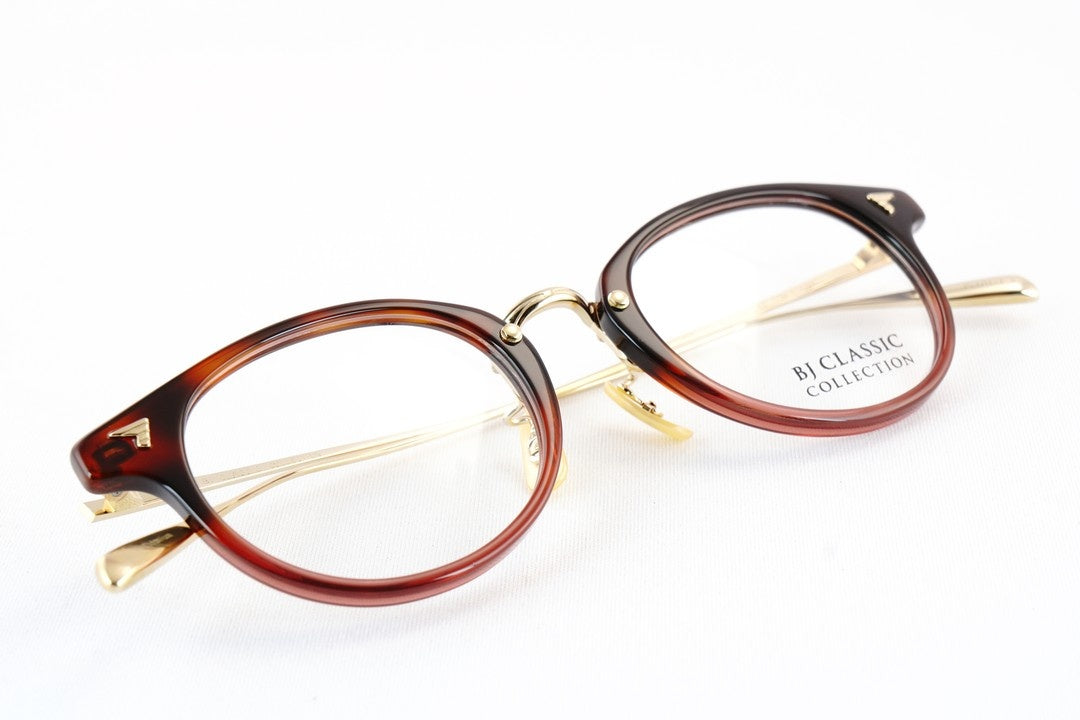 【新垣結衣さん着用モデル】BJ CLASSIC メガネ COM-510NT C-101-1 ボストン ウェリントン ボスリントン BJクラシック 鯖江 日本製 正規品