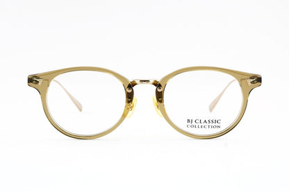 【馬場ふみかさん着用】BJ CLASSIC メガネ COM-510NT C-119-1 ボストン ウェリントン ボスリントン BJクラシック 鯖江 日本製 正規品