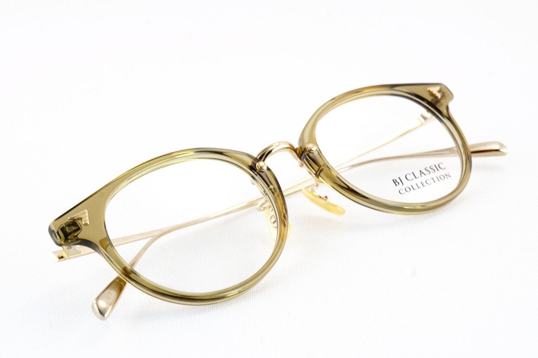 【馬場ふみかさん着用】BJ CLASSIC メガネ COM-510NT C-119-1 ボストン ウェリントン ボスリントン BJクラシック 鯖江 日本製 正規品
