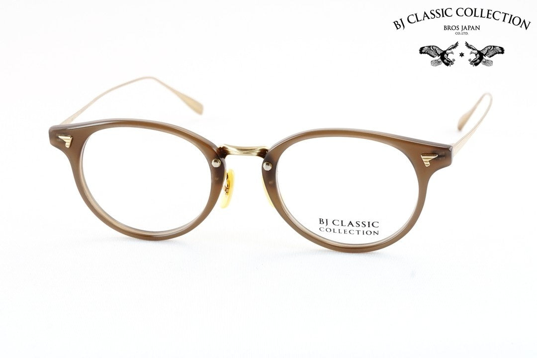 BJ CLASSIC メガネ COM-510NT C-152-6 ボストン ウェリントン ボスリントン BJクラシック 鯖江 日本製 正規品