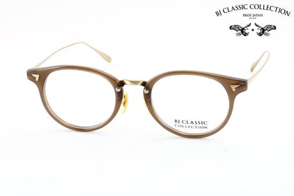 BJ CLASSIC メガネ COM-510NT C-152-6 ボストン ウェリントン ボスリントン BJクラシック 鯖江 日本製 正規品