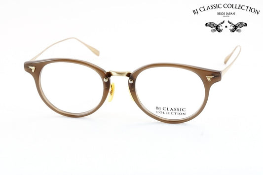 BJ CLASSIC メガネ COM-510NT C-152-6 ボストン ウェリントン ボスリントン BJクラシック 鯖江 日本製 正規品