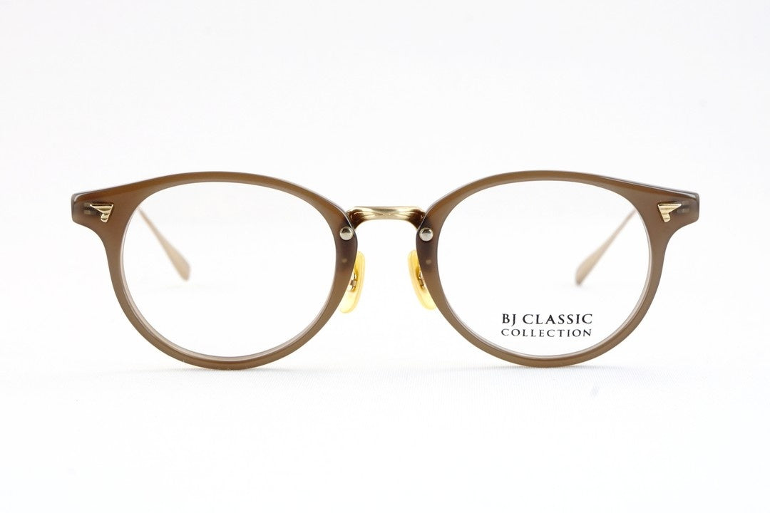 BJ CLASSIC メガネ COM-510NT C-152-6 ボストン ウェリントン ボスリントン BJクラシック 鯖江 日本製 正規品