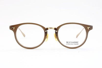 BJ CLASSIC メガネ COM-510NT C-152-6 ボストン ウェリントン ボスリントン BJクラシック 鯖江 日本製 正規品