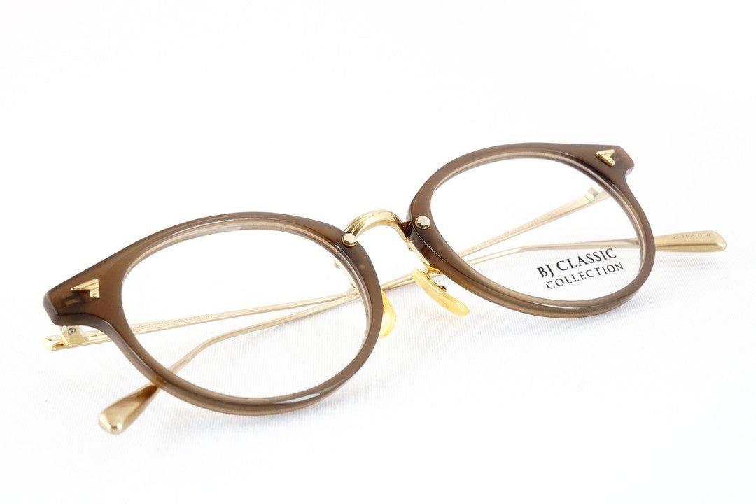 BJ CLASSIC メガネ COM-510NT C-152-6 ボストン ウェリントン ボスリントン BJクラシック 鯖江 日本製 正規品