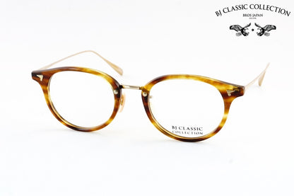 BJ CLASSIC メガネ COM-510NT C-16-1 ボストン ウェリントン ボスリントン BJクラシック 鯖江 日本製 正規品